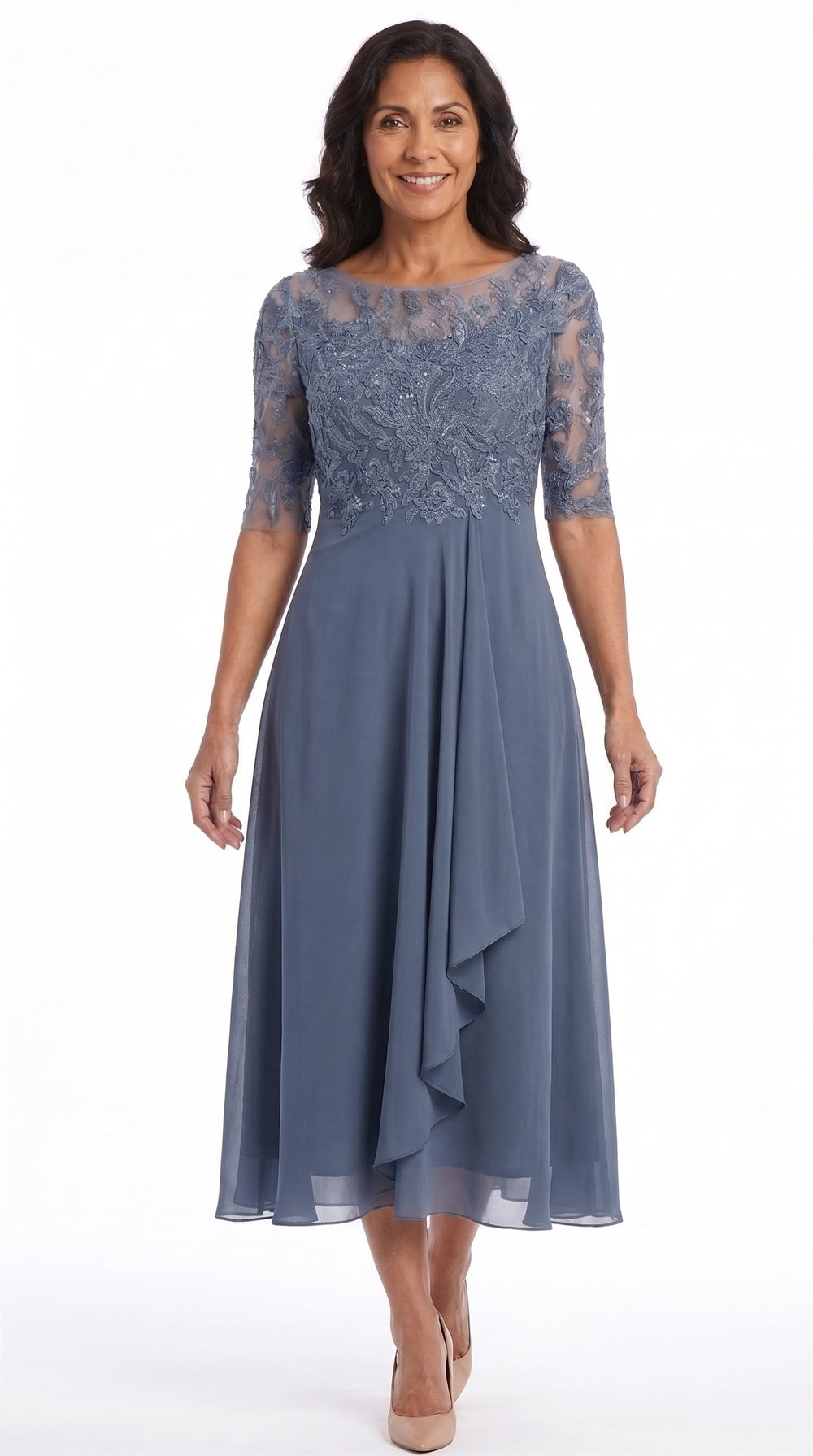 Celia | Elegante vestido de encaje